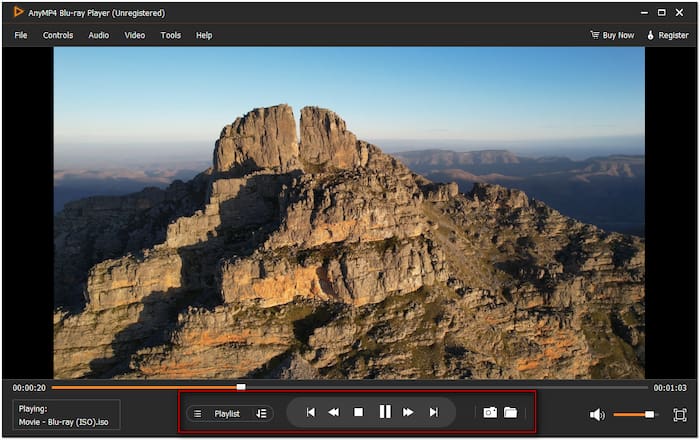 Use Playback Controls