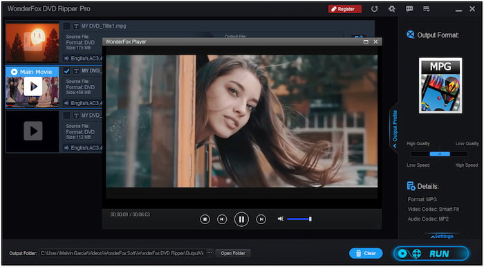 Wonderfox DVD Ripper Pro