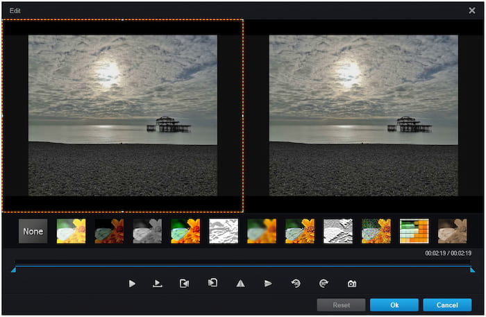 Funkce úprav Wonderfoxu