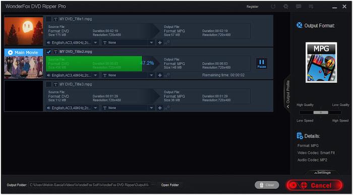 Rychlost a výkon Wonderfoxu