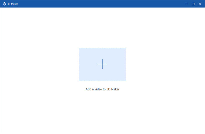 3d Maker Добавить видеофайл