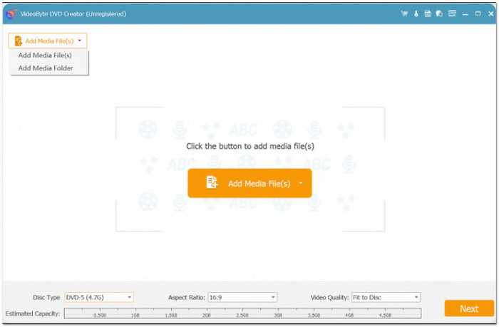 ビデオソースを追加
