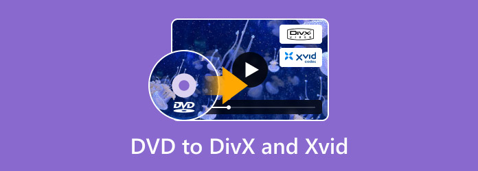 DVD til Divx og Xvid
