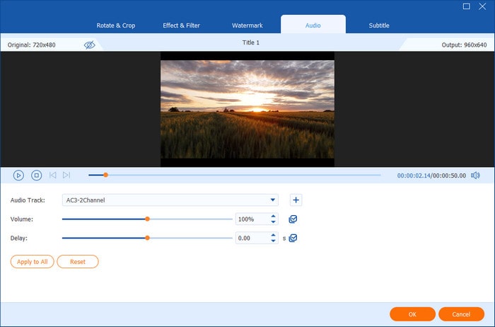 Редактировать аудио