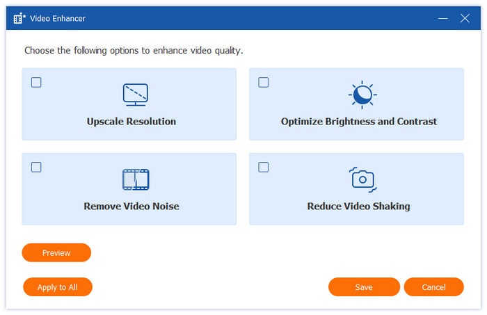 Улучшение видео