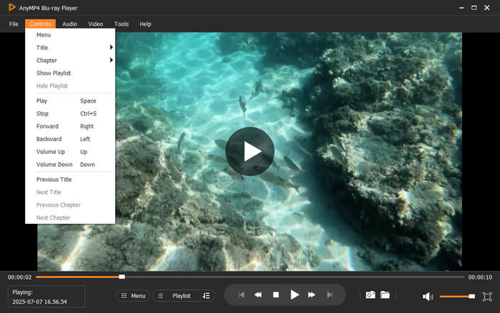 Free Blu ray Player Adjust Settings