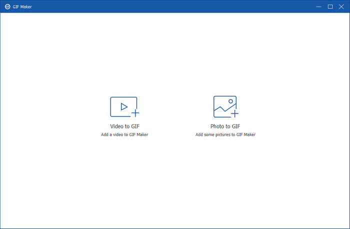 Gif Maker Добавить файл