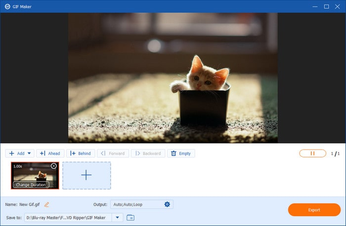 Создатель гифок Превратите фото в GIF