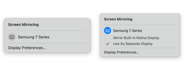 Mac Select Mirror Device