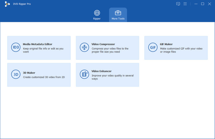 Интерфейс дополнительных инструментов