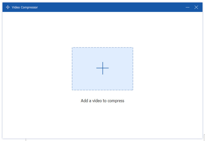 Видеокомпрессор Добавить видеофайл