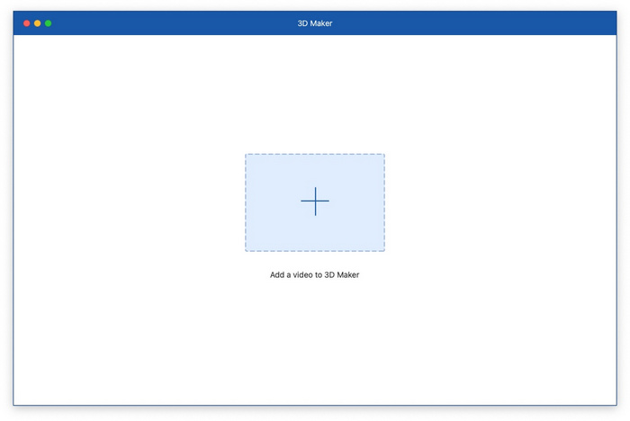 3d Maker Добавить видеофайл