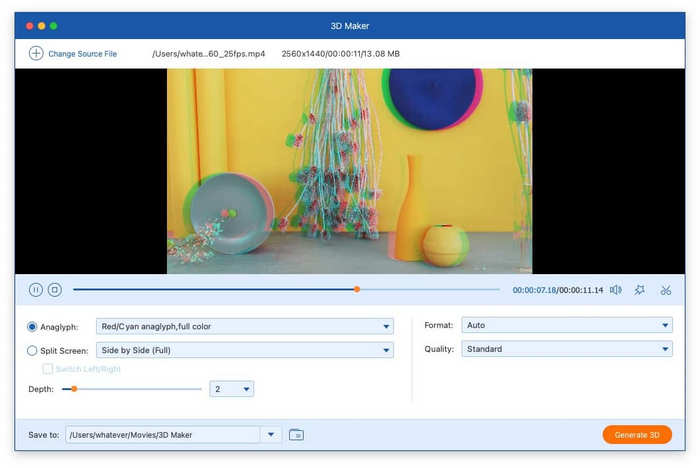 Видео создания 3D Maker