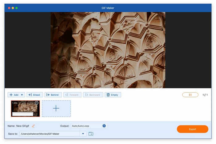 Создатель гифок Превратите фото в GIF