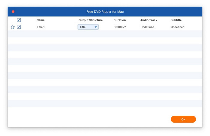 Выберите название DVD