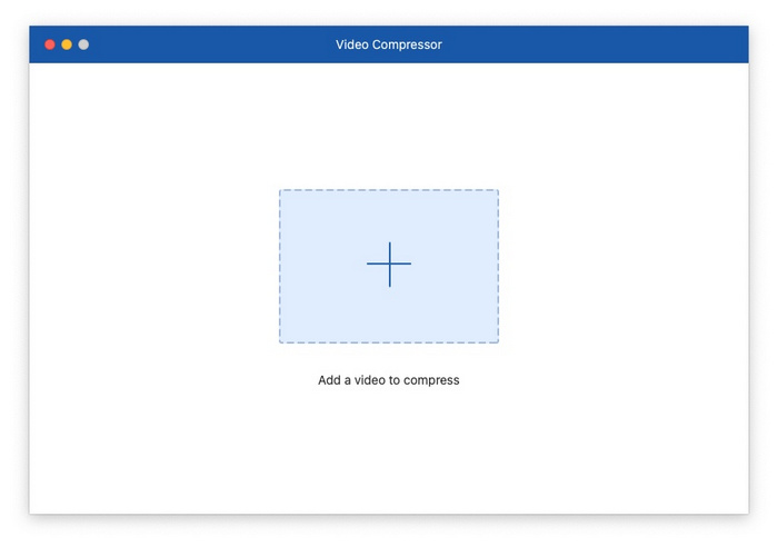 Видеокомпрессор Добавить видеофайл