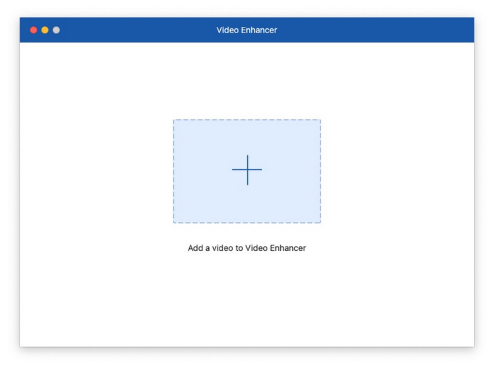 Улучшение видео Добавить видеофайл